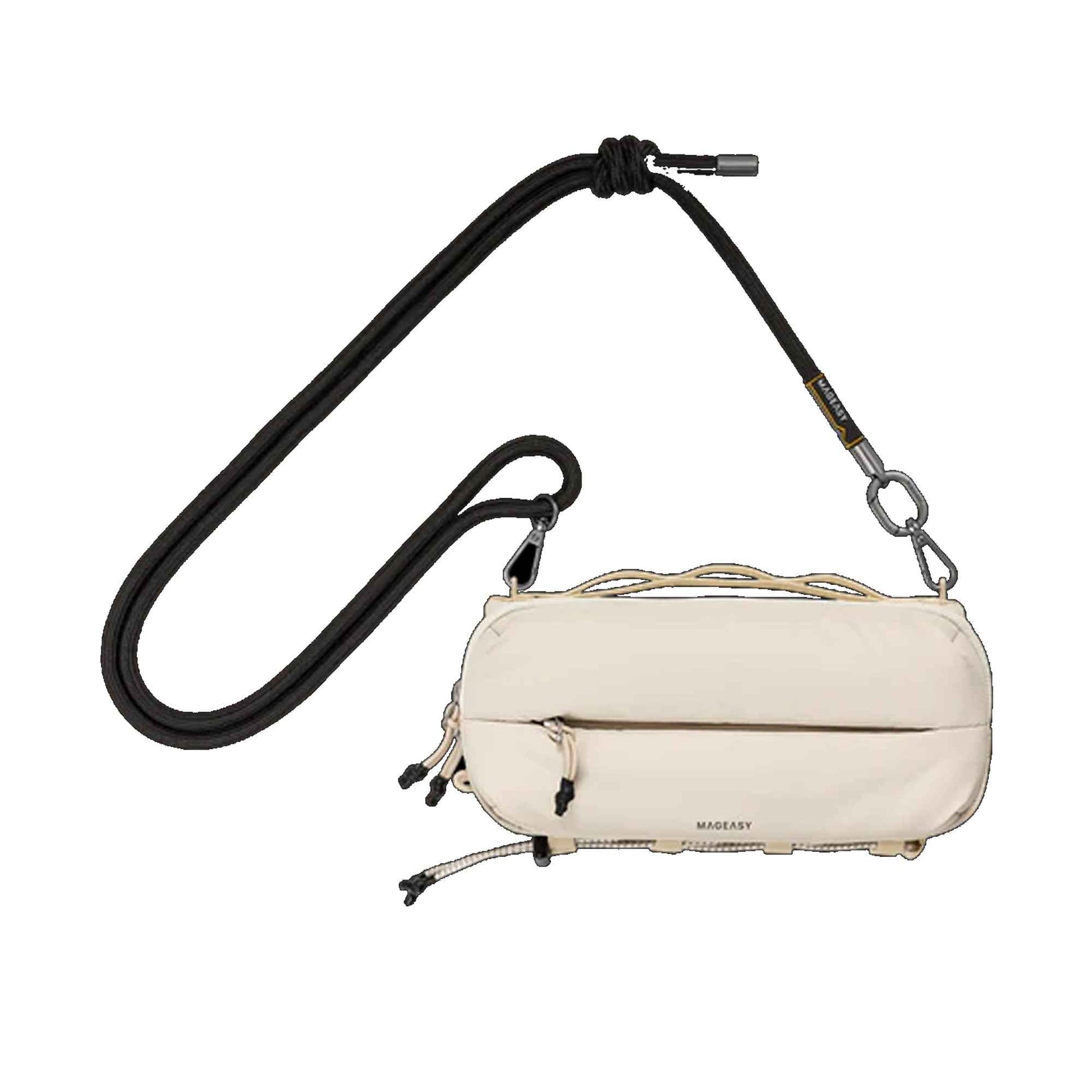 MAGEASY Bun Sacoche Utility Crossbody Bag + Strap Phone Lanyard 8.3mm - Forexengineer