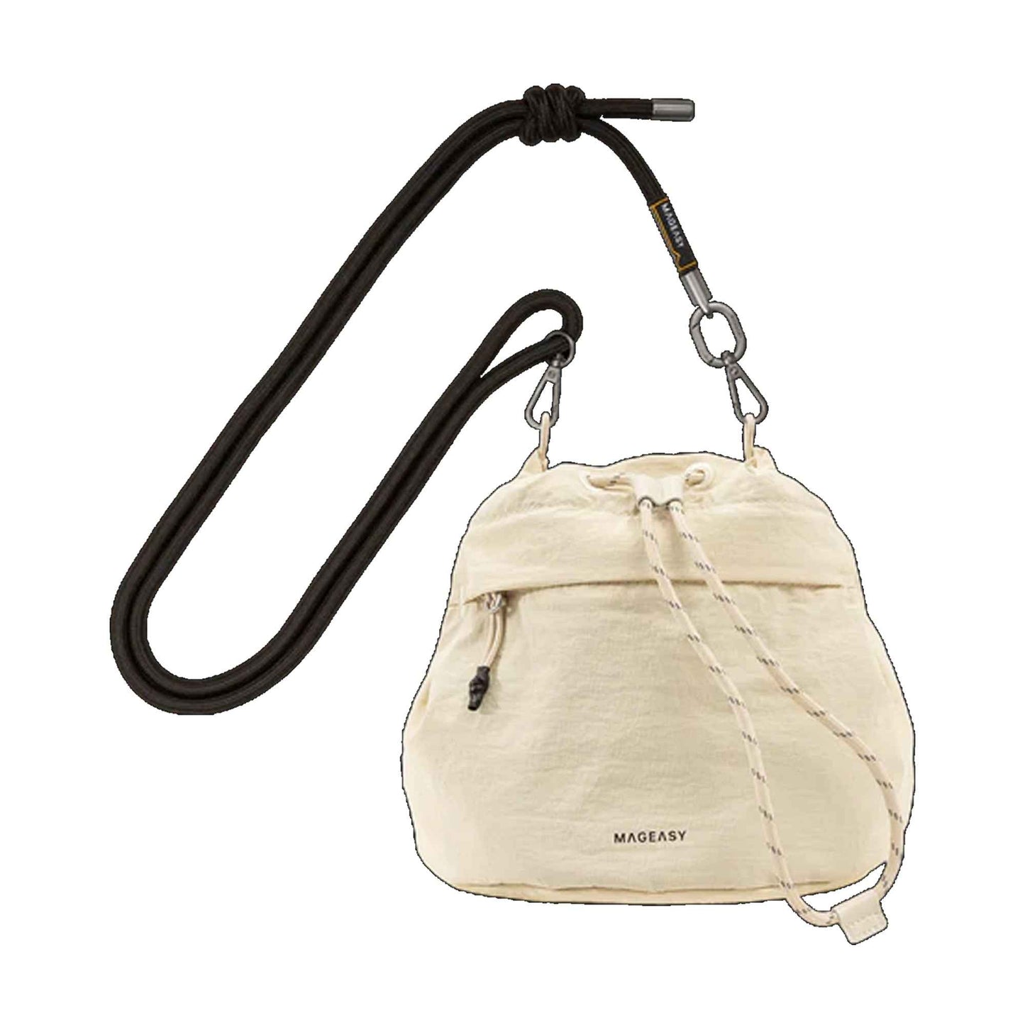 MAGEASY Flip Bucket Crossbody Bag + Strap Phone Lanyard 8.3mm - Forexengineer