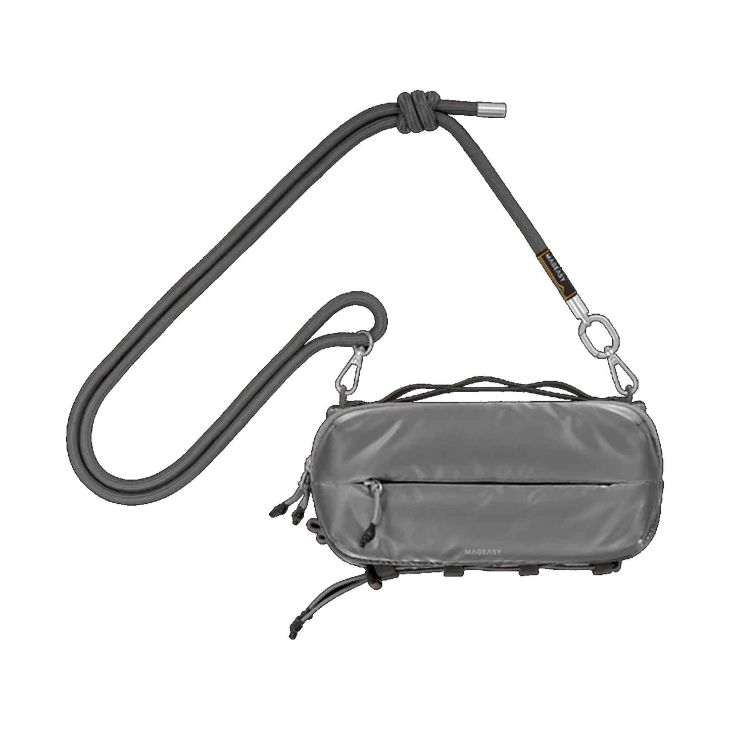 MAGEASY Bun Sacoche Utility Crossbody Bag + Strap Phone Lanyard 8.3mm - Forexengineer