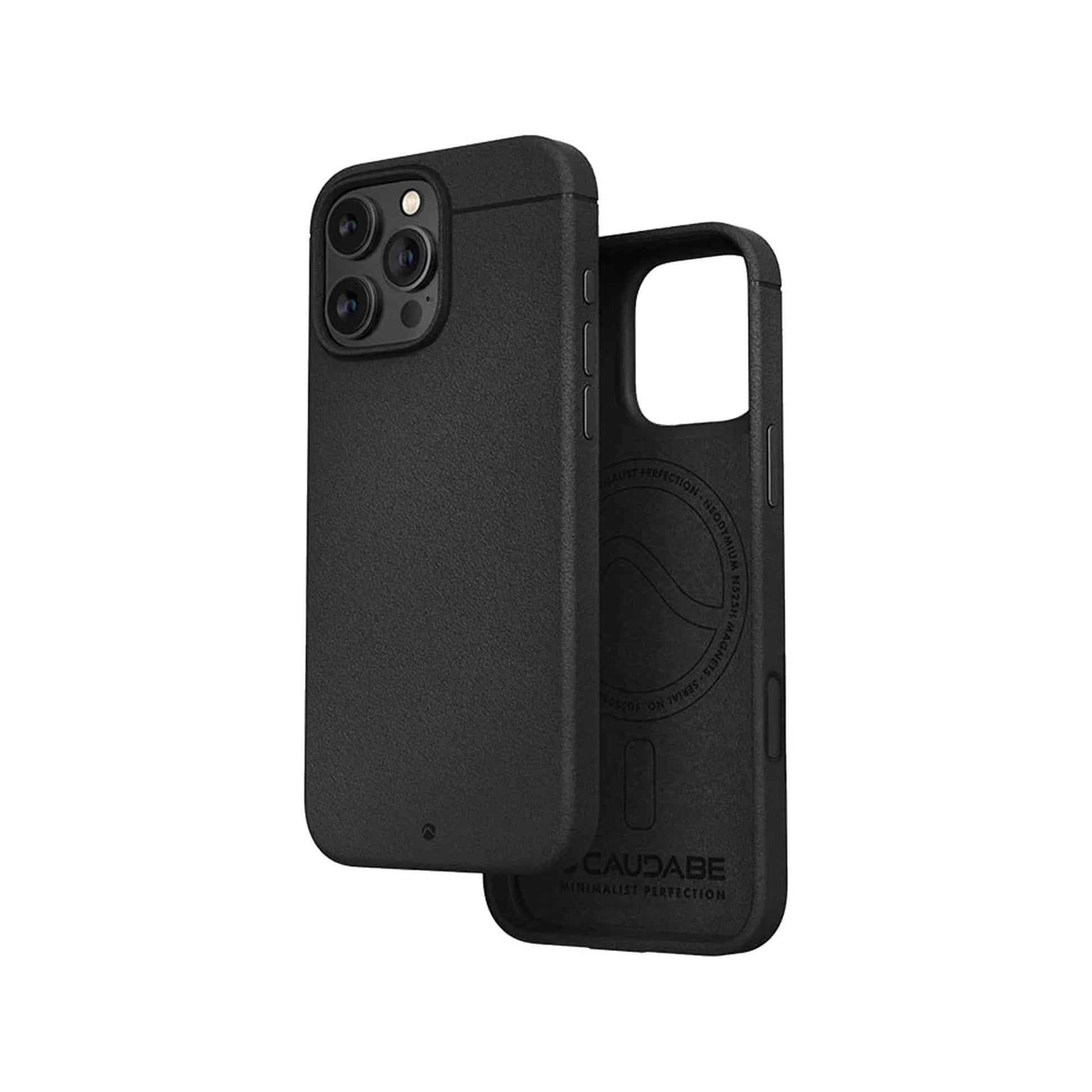 Caudabe Sheath with Camera Control Button for iPhone 16 Series - Magsafe Compatible