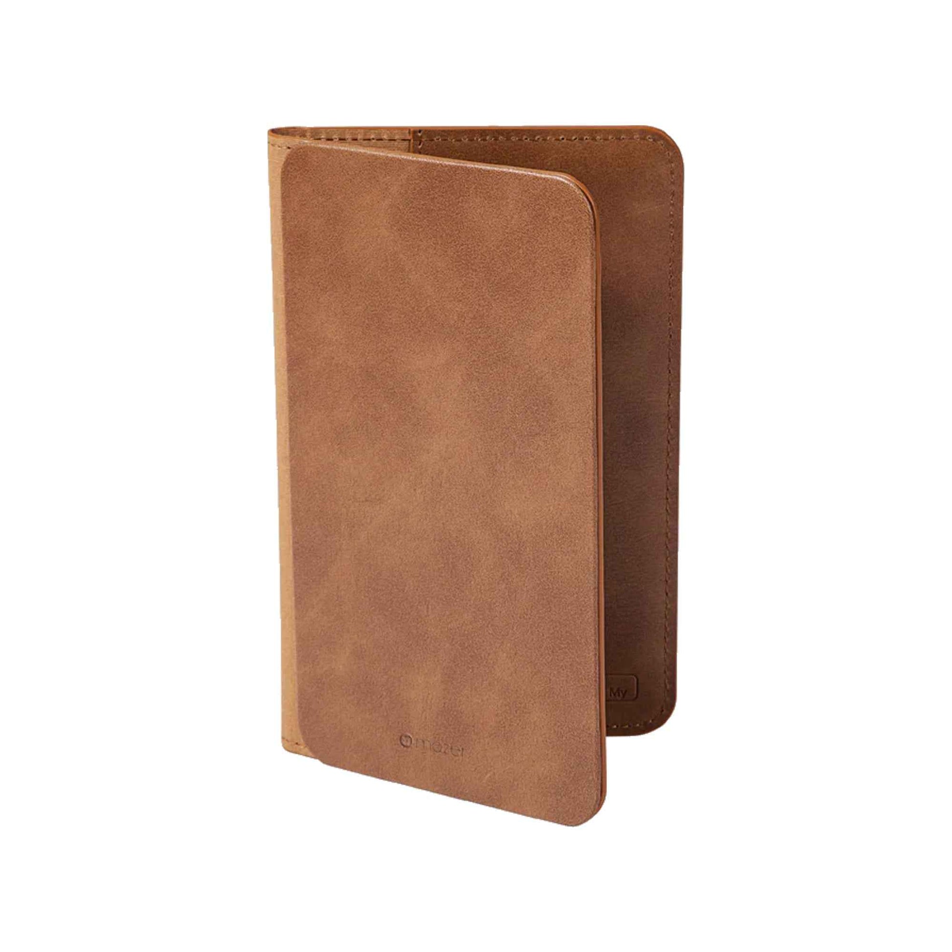Mazer Passport Holder with Find My - Smart Location Tracking