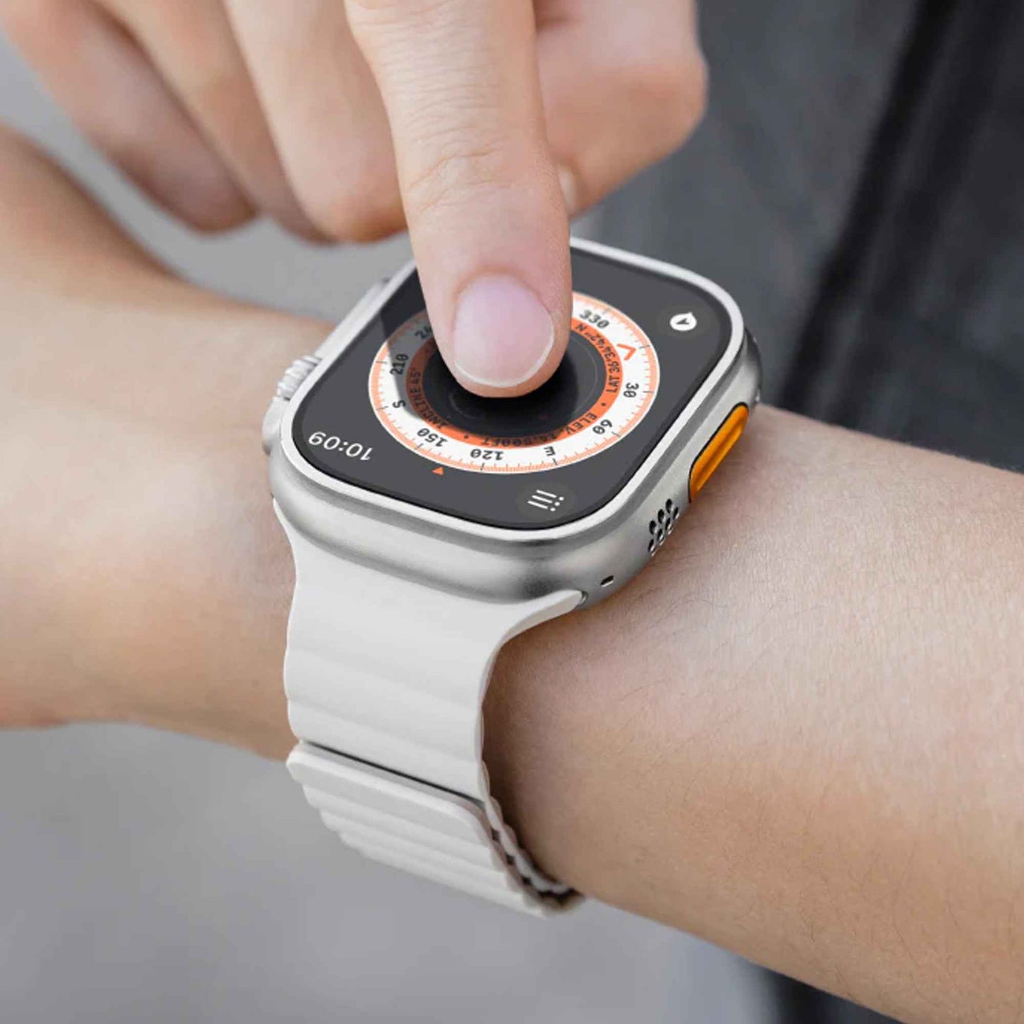 SwitchEasy Shield 3D for Apple Watch Ultra 49mm ( Series 3 / 2 / 1 ) - Transparent