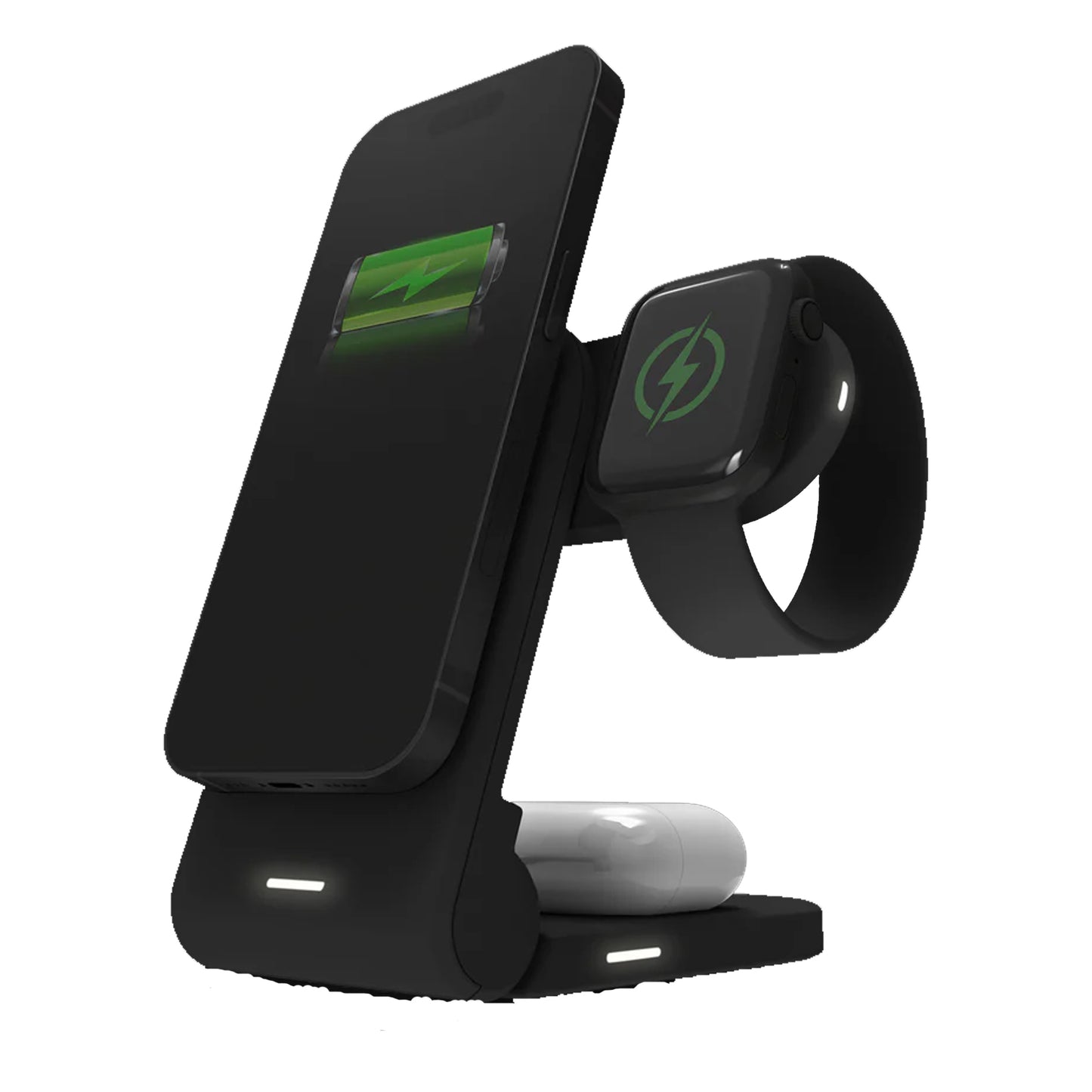 STM Goods ChargeTree Mag 3-in-1 Foldable Wireless Charger Magnetic Max Output 15W