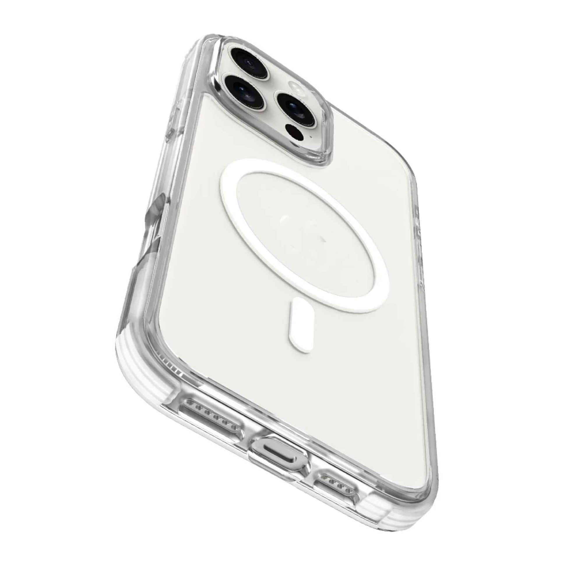 Raptic Clear Case with Magsafe for iPhone 16 series - 10 Feet Drop Protection