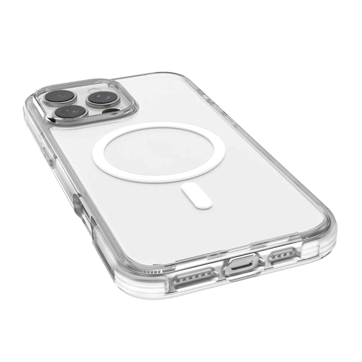 Raptic Clear Case with Magsafe for iPhone 16 series - 10 Feet Drop Protection