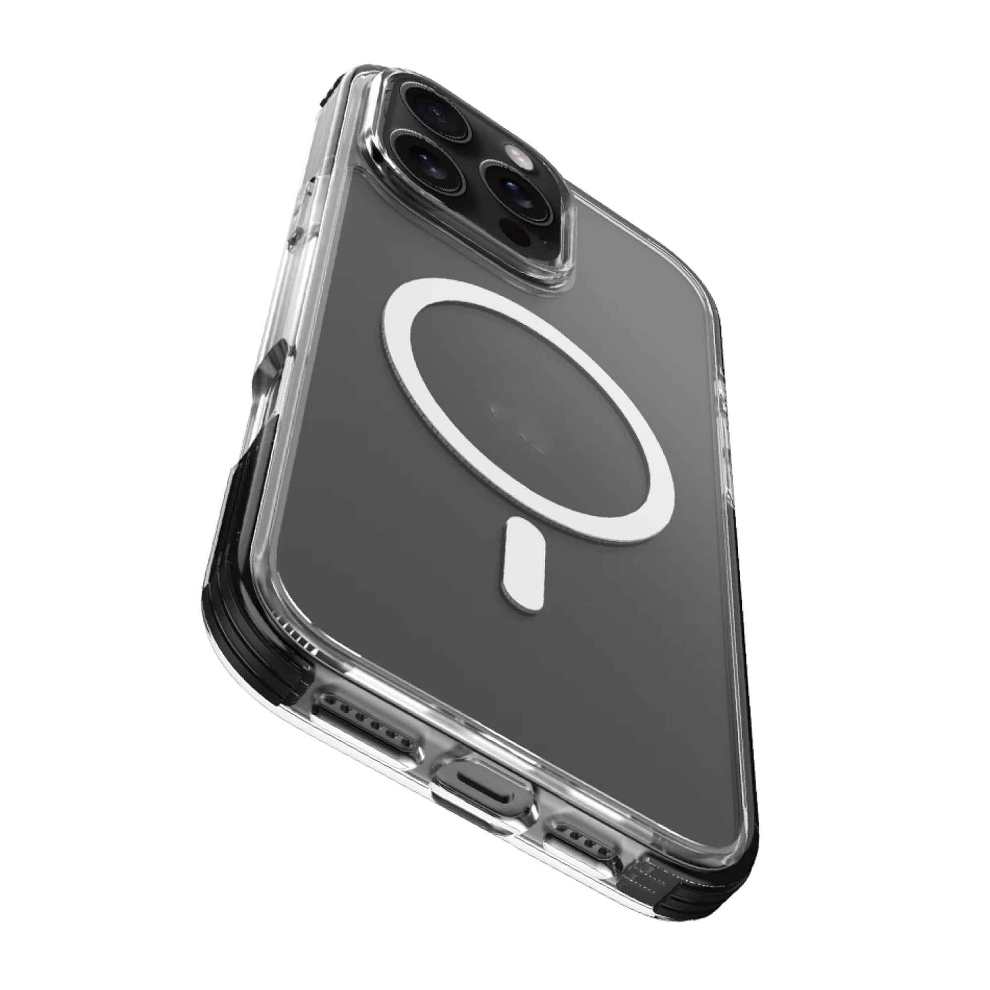Raptic Clear Case with Magsafe for iPhone 16 series - 10 Feet Drop Protection