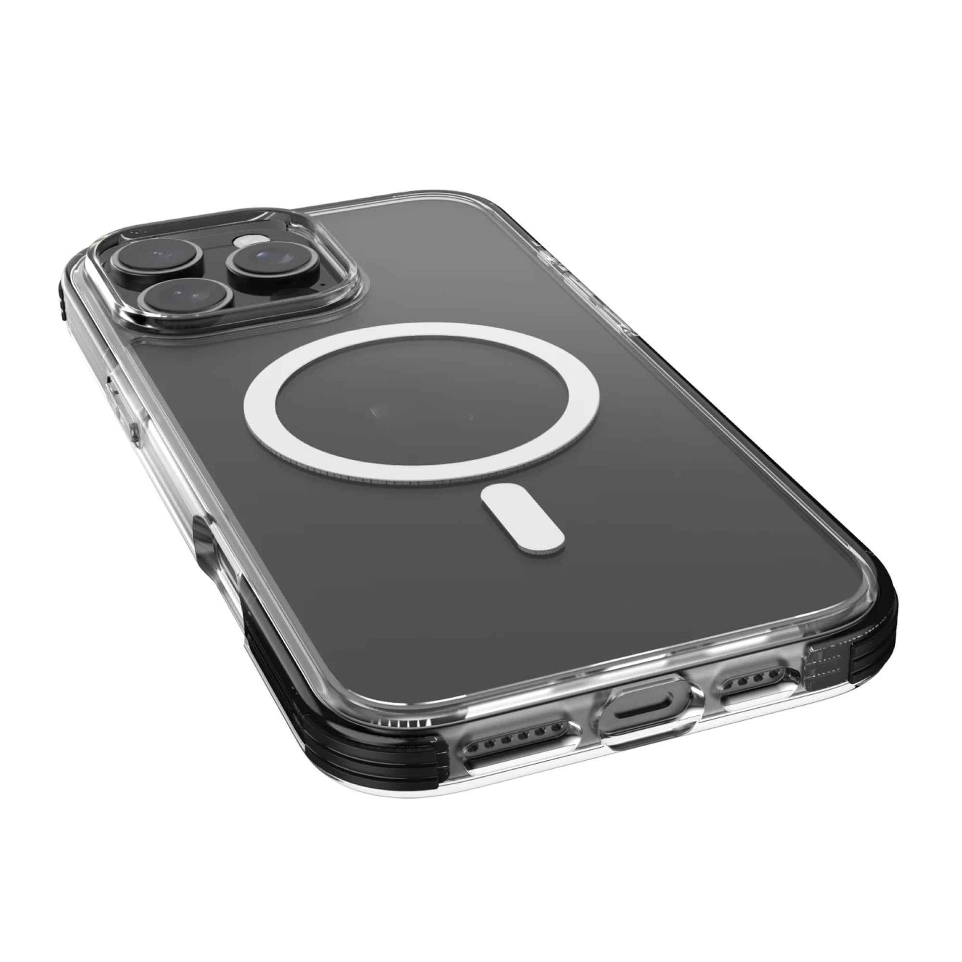 Raptic Clear Case with Magsafe for iPhone 16 series - 10 Feet Drop Protection
