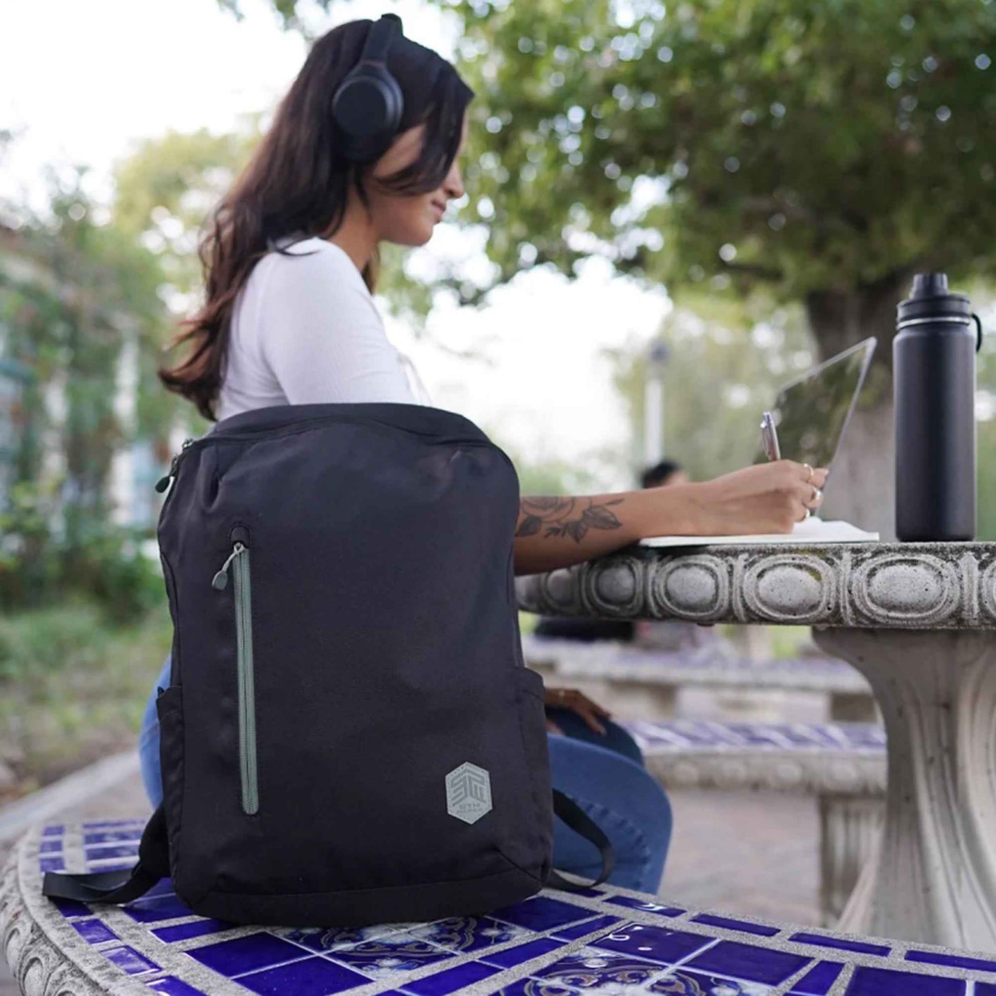STM Goods ECO 15L Backpack - Designed for Up to 16" Laptops