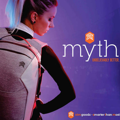 STM Myth Backpack 18L ( 16'' ) ComfortCarry™ and Remarkable CableReady™ System