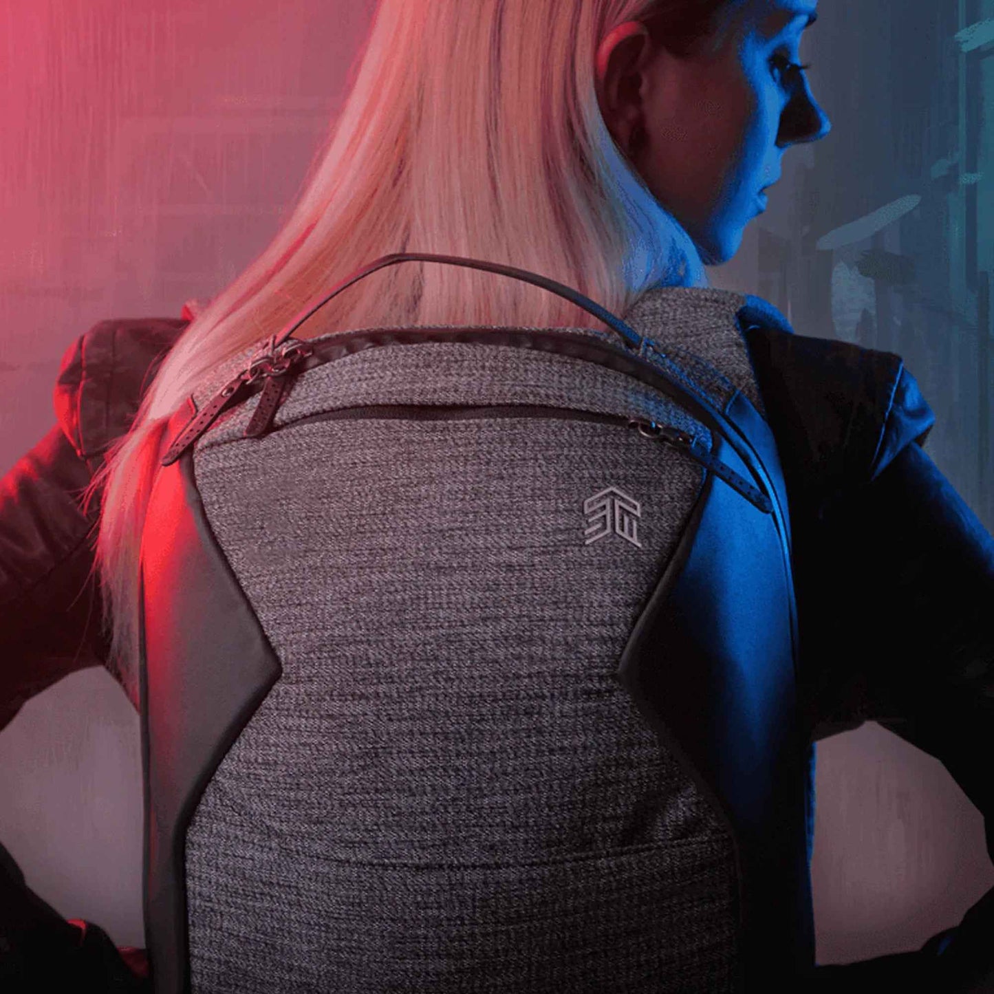 STM Myth Backpack 18L ( 16'' ) ComfortCarry™ and Remarkable CableReady™ System