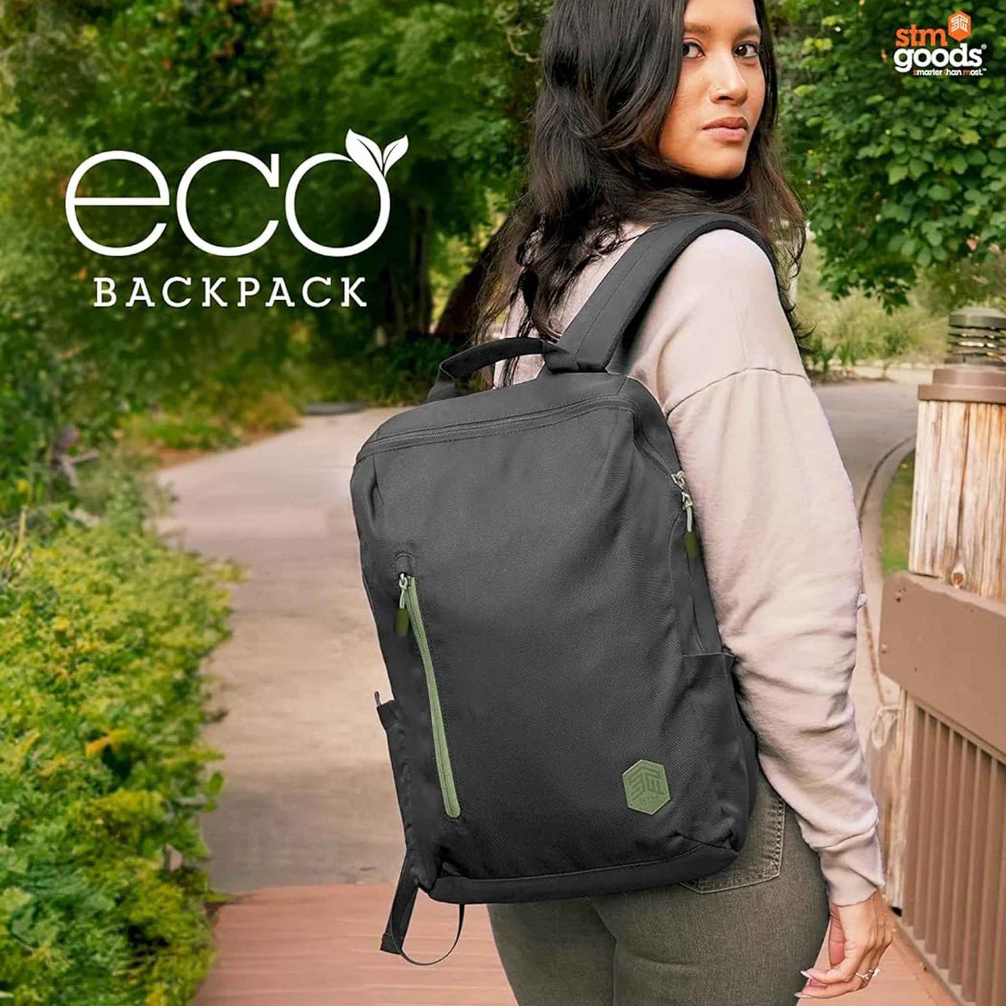 STM Goods ECO 15L Backpack - Designed for Up to 16" Laptops