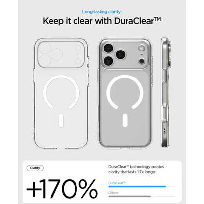 Spigen Ultra Hybrid Magfit for iPhone 17 Pro Max / 17 Pro with Camera Control Button