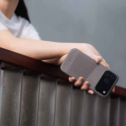 Alto Herring Magnetic Stand Leather Case for iPhone 17 Pro Max - Italian Full-grain Leather Cover