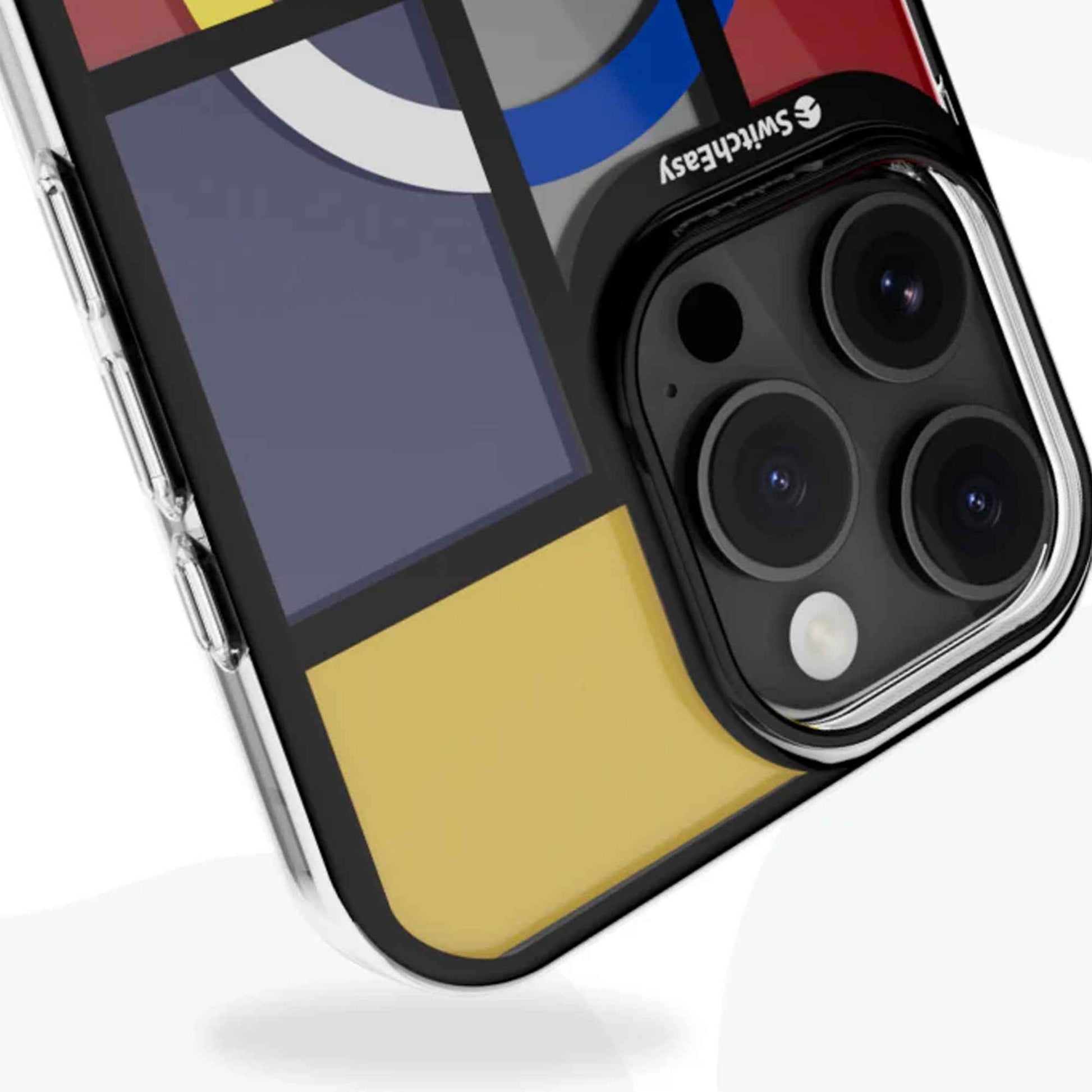SwitchEasy Artist M 3D Patterned Shockproof Case for iPhone 16 Pro Max - Magsafe Compatible