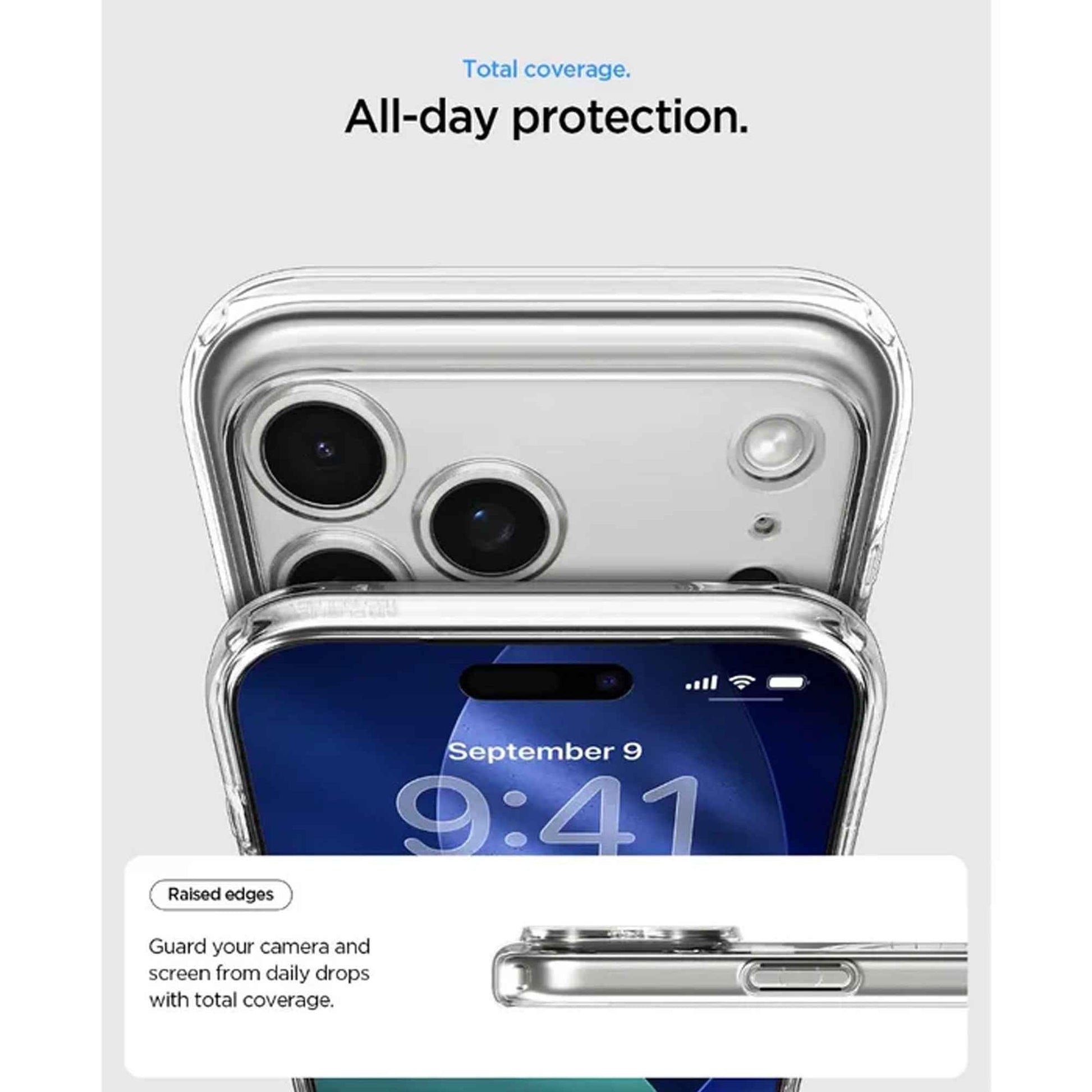 Spigen Ultra Hybrid Magfit for iPhone 17 Pro Max / 17 Pro with Camera Control Button