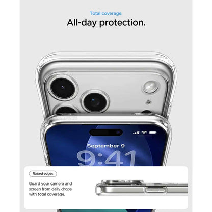 Spigen Ultra Hybrid Magfit for iPhone 17 Pro Max / 17 Pro with Camera Control Button