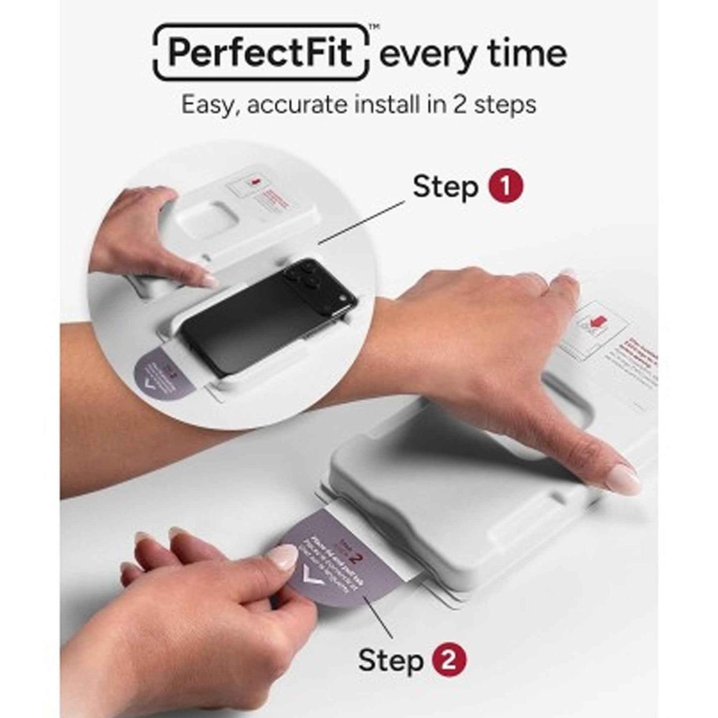 ZAGG Glass Elite Edge Privacy for iPhone 17 Pro Max / 17 Pro - 5X More Protective