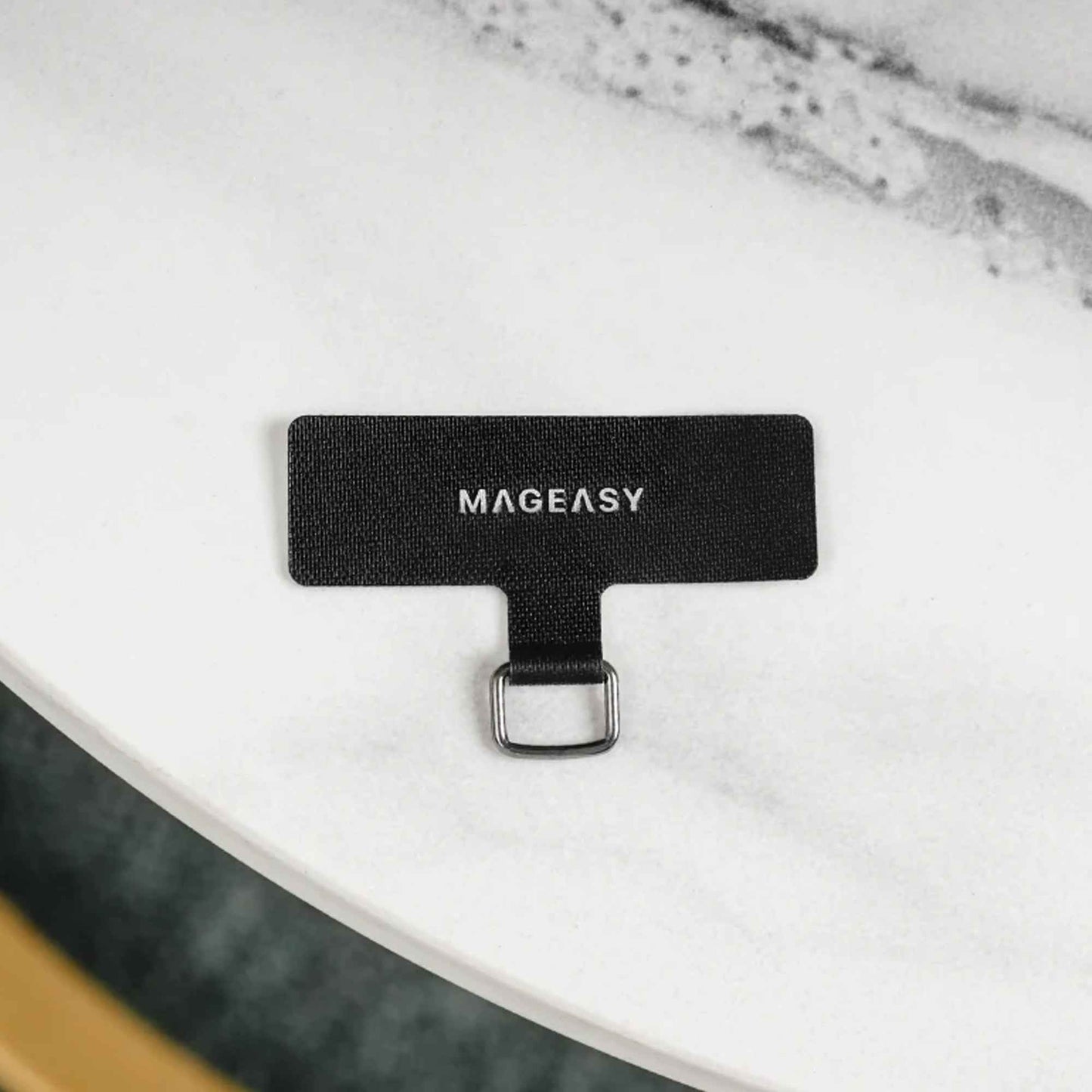 MAGEASY Beaded Wrist Strap with Strap Card & Charm Loop