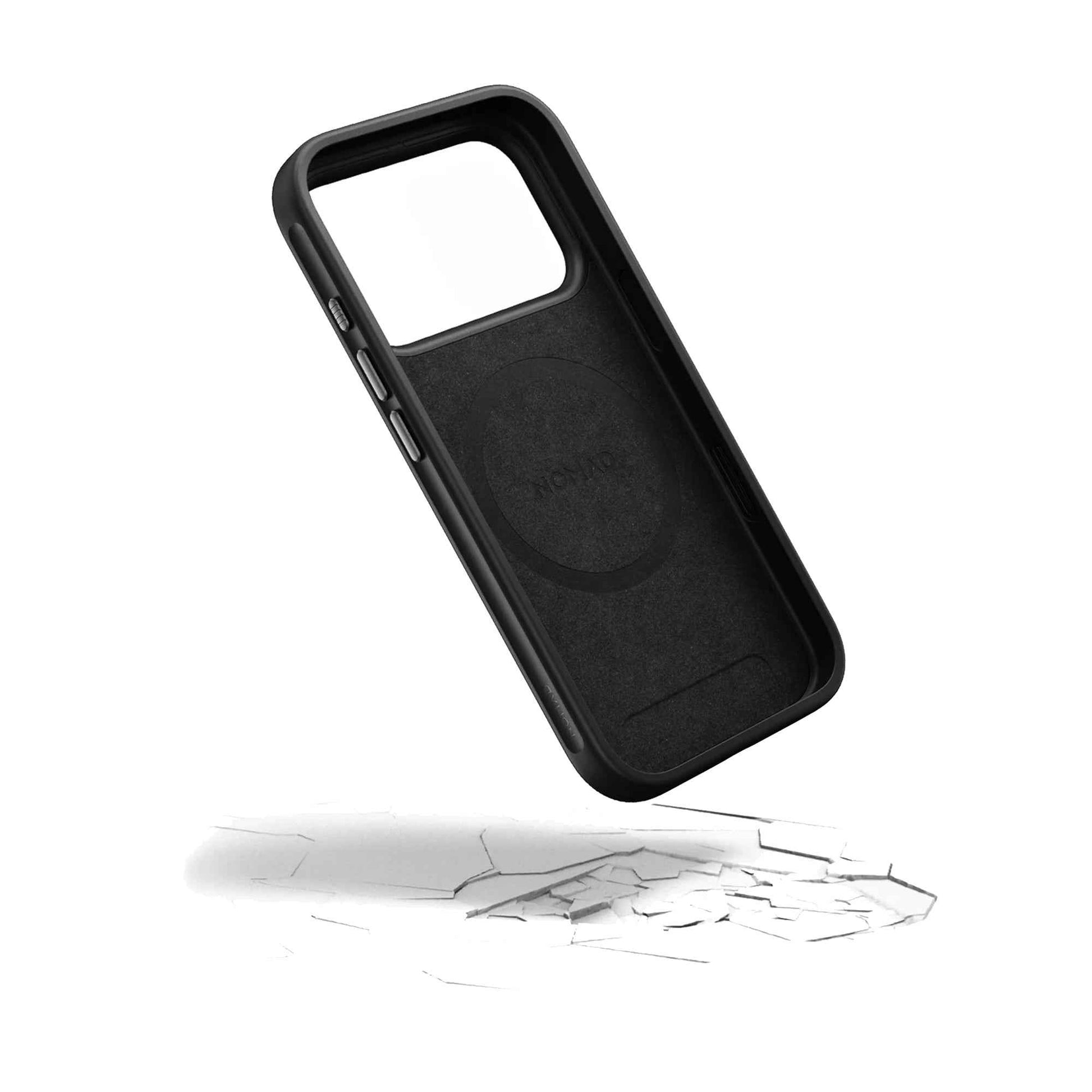 NOMAD Modern Case for iPhone 17 Pro Max / 17 Pro - MagSafe & Qi2 Charging Compatible