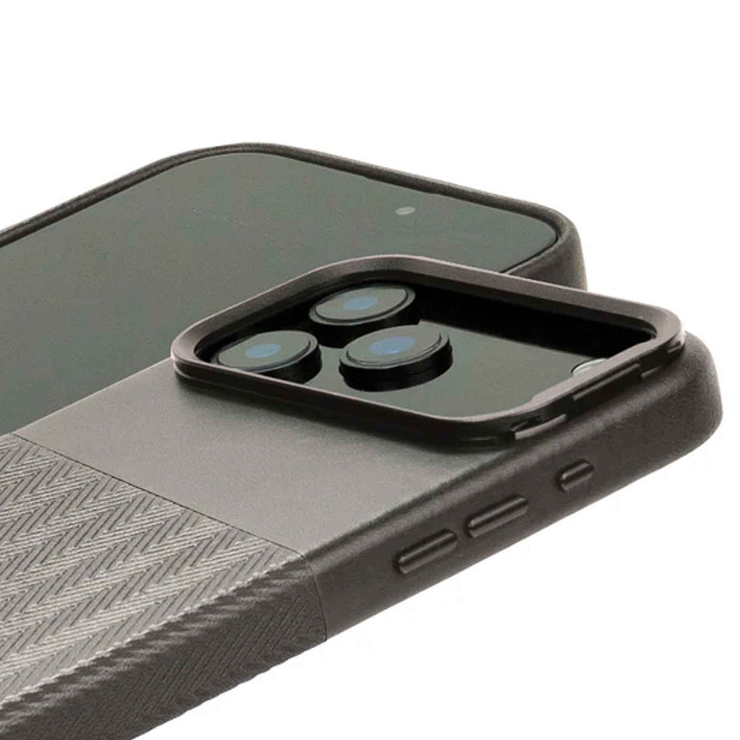 Alto Herring Magnetic Stand Leather Case for iPhone 17 Pro Max - Italian Full-grain Leather Cover