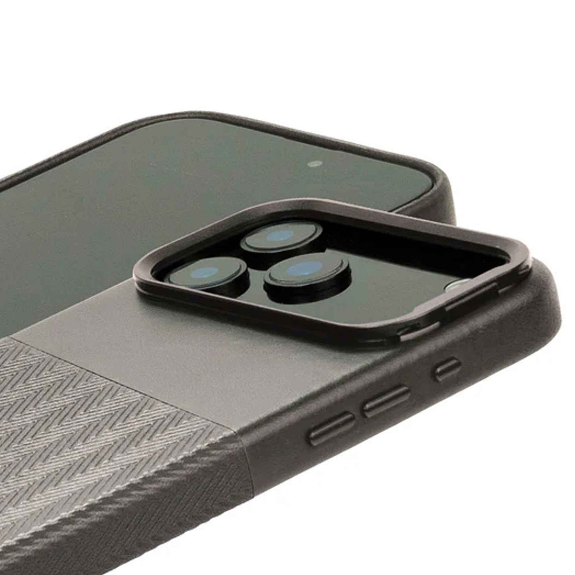 Alto Herring Magnetic Stand Leather Case for iPhone 17 Pro Max - Italian Full-grain Leather Cover