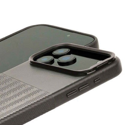 Alto Herring Magnetic Stand Leather Case for iPhone 17 Pro Max - Italian Full-grain Leather Cover