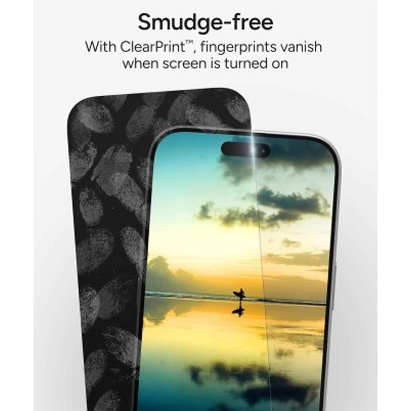 ZAGG Glass Elite Edge Privacy for iPhone 17 Pro Max / 17 Pro - 5X More Protective