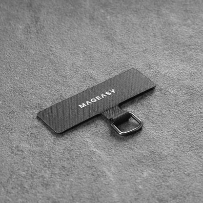 MAGEASY 20mm Fidlock Dual Utility Strap + Strap Card with InterLoop™ Ring Hook