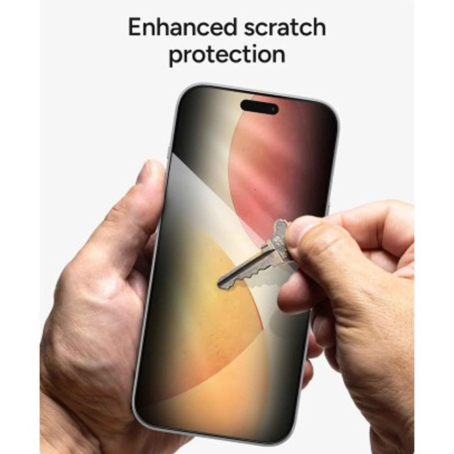 ZAGG Glass Elite Edge Privacy for iPhone 17 Pro Max / 17 Pro - 5X More Protective