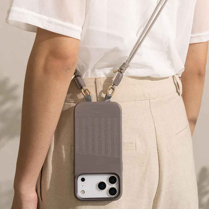 Alto Herring Magnetic Stand Leather Case for iPhone 17 Pro Max - Italian Full-grain Leather Cover