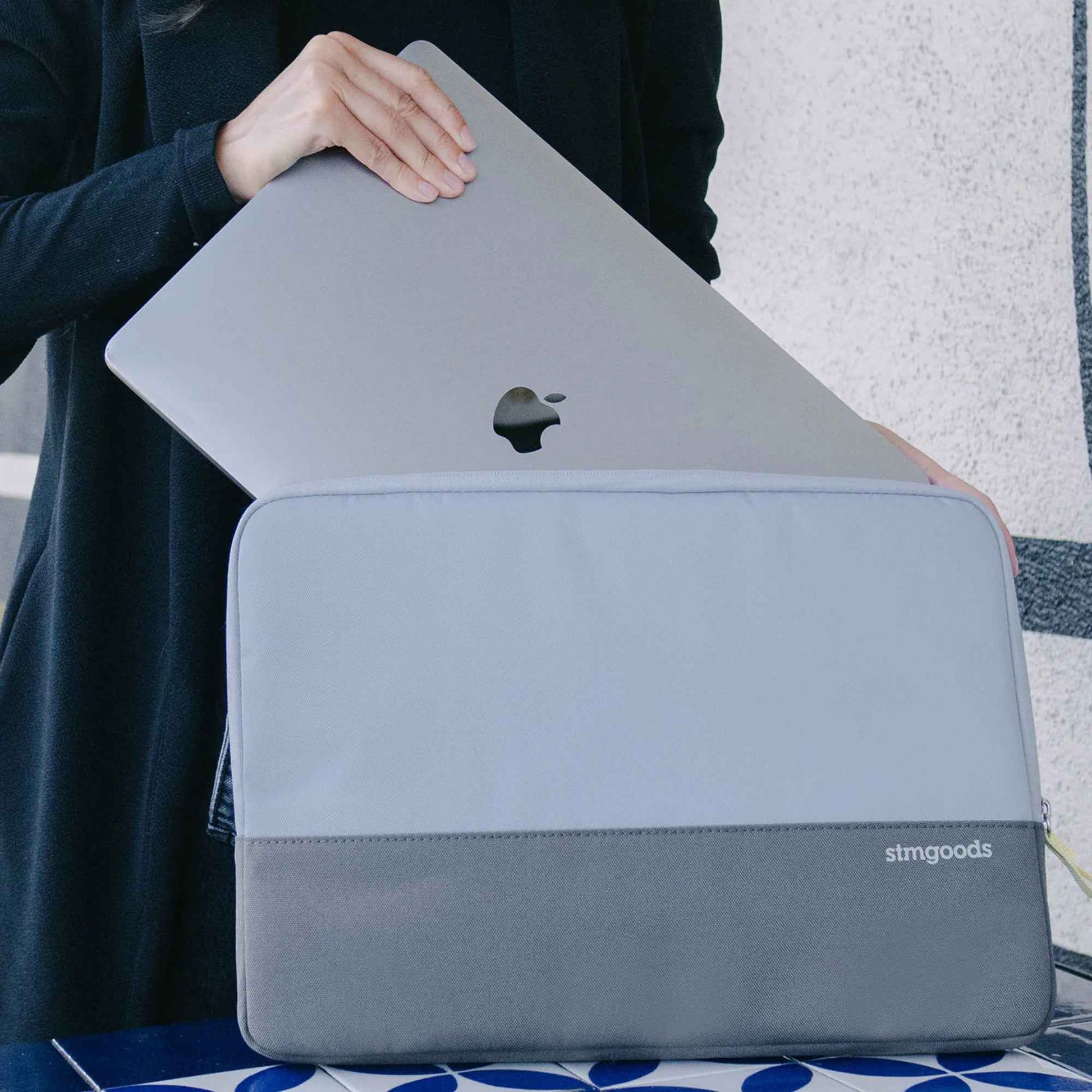 STM Goods Origin Laptop Sleeve 14" / 15" / 16" 4mm Shock-Absorbing EVA Protection