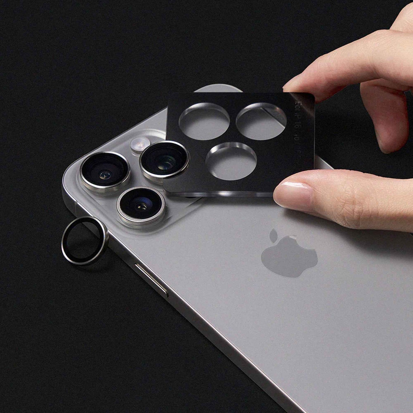 Rhinoshield Lens Protector for iPhone 15 Series - 9H Tempered Glass Lens Protector