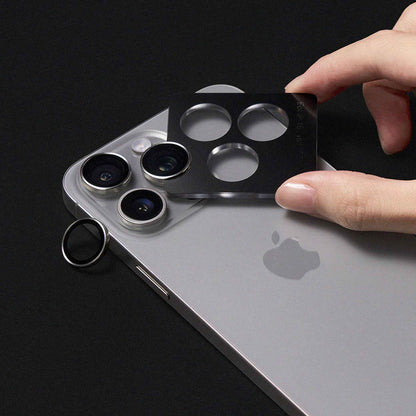 Rhinoshield Lens Protector for iPhone 15 Series - 9H Tempered Glass Lens Protector
