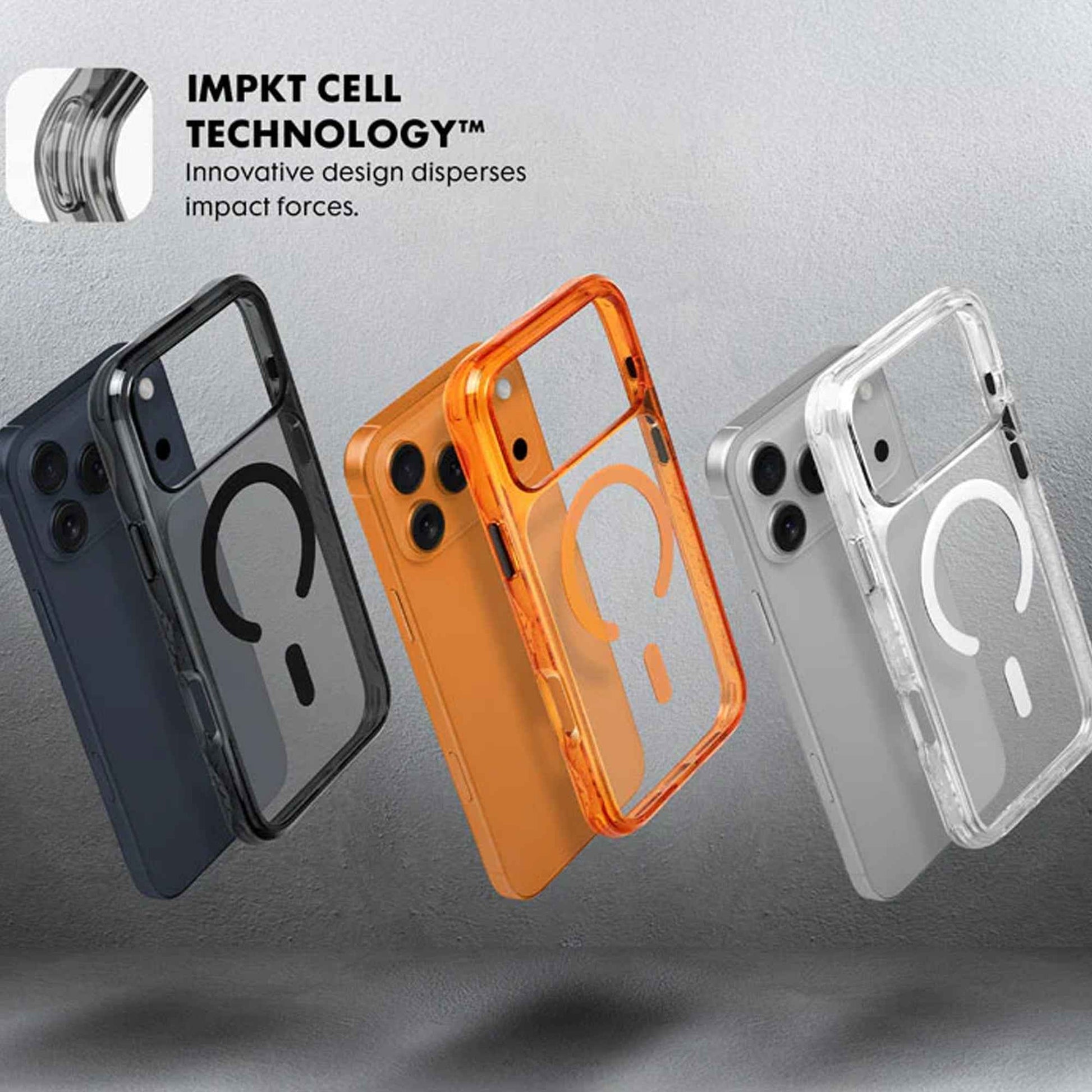 Laut Crystal Matter X Magsafe for iPhone 17 Series with IMPKT Cell Technology