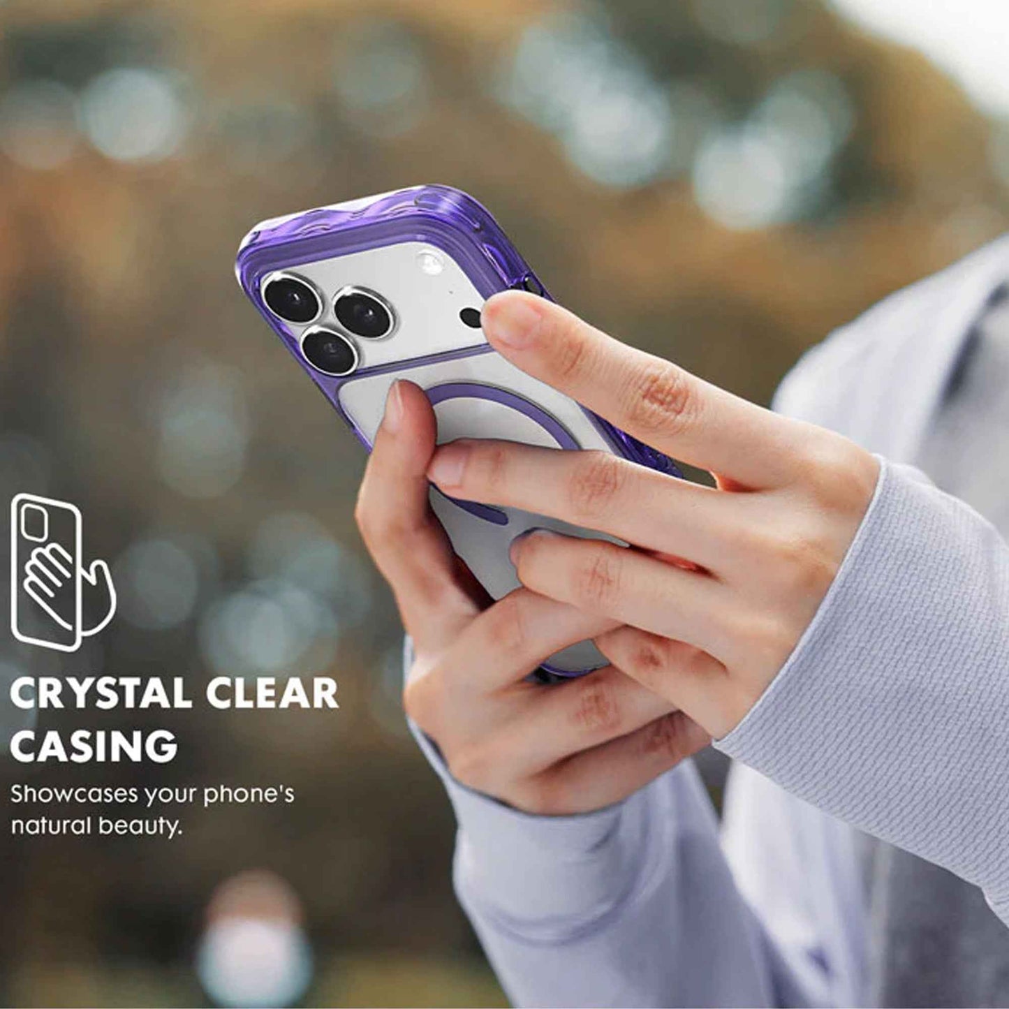 Laut Crystal Matter X Magsafe for iPhone 17 Series with IMPKT Cell Technology