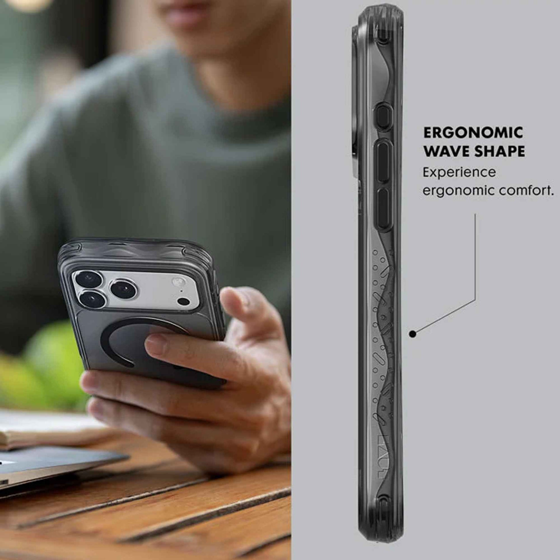 Laut Crystal Matter X Magsafe for iPhone 17 Series with IMPKT Cell Technology