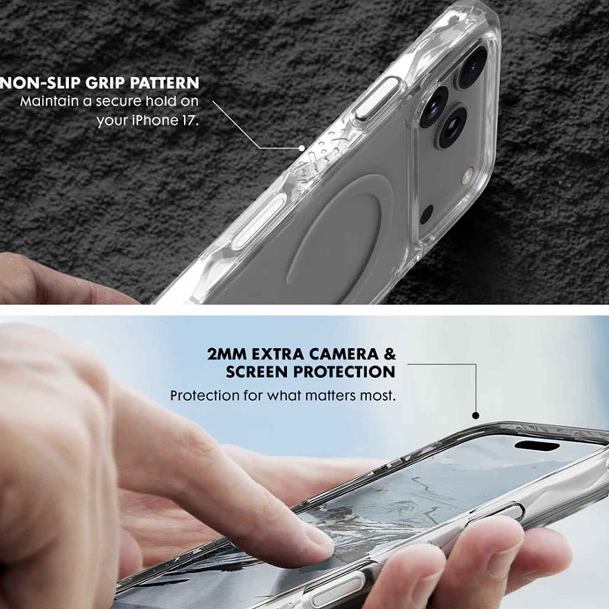 Laut Crystal Matter X Magsafe for iPhone 17 Series with IMPKT Cell Technology