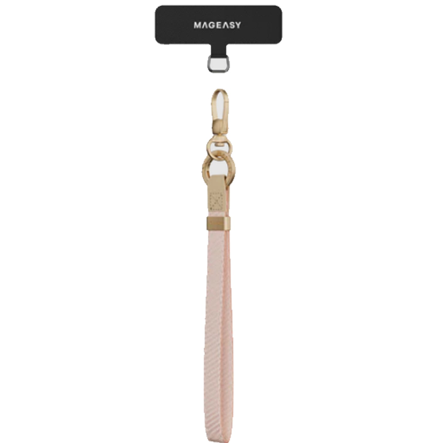 MAGEASY 15mm Wrist Strap + Strap Card with 360¬∞ Carabiner.