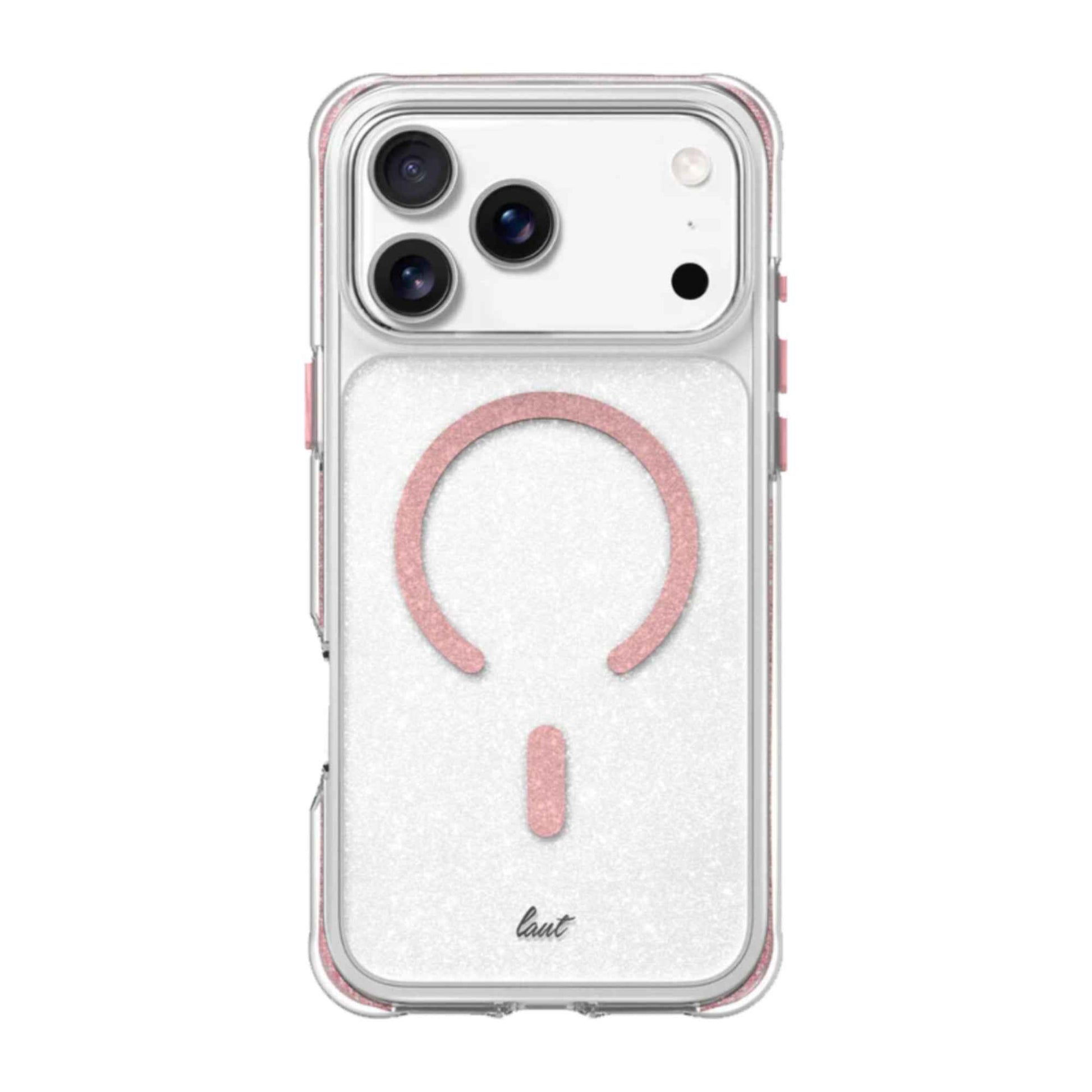 Laut Aero Sparkle Magsafe Case for iPhone 17 Series - 360° Air Cushion with Sparkle Elements