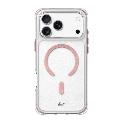Laut Aero Sparkle Magsafe Case for iPhone 17 Series - 360° Air Cushion with Sparkle Elements