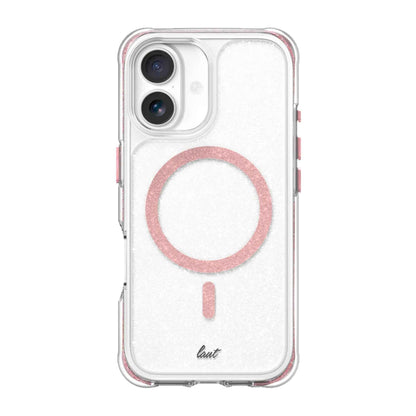 Laut Aero Sparkle Magsafe Case for iPhone 17 Series - 360° Air Cushion with Sparkle Elements