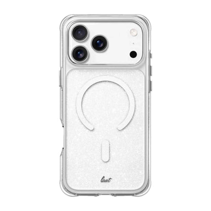 Laut Aero Sparkle Magsafe Case for iPhone 17 Series - 360° Air Cushion with Sparkle Elements