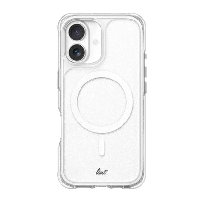 Laut Aero Sparkle Magsafe Case for iPhone 17 Series - 360° Air Cushion with Sparkle Elements