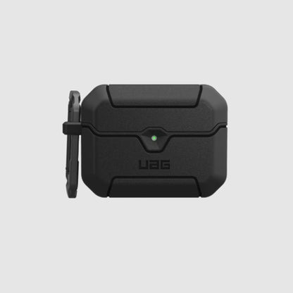 UAG Scout for AirPods Pro 3 ( 2025 ) - Military-Grade Drop Protection with Detachable Carabiner Clip