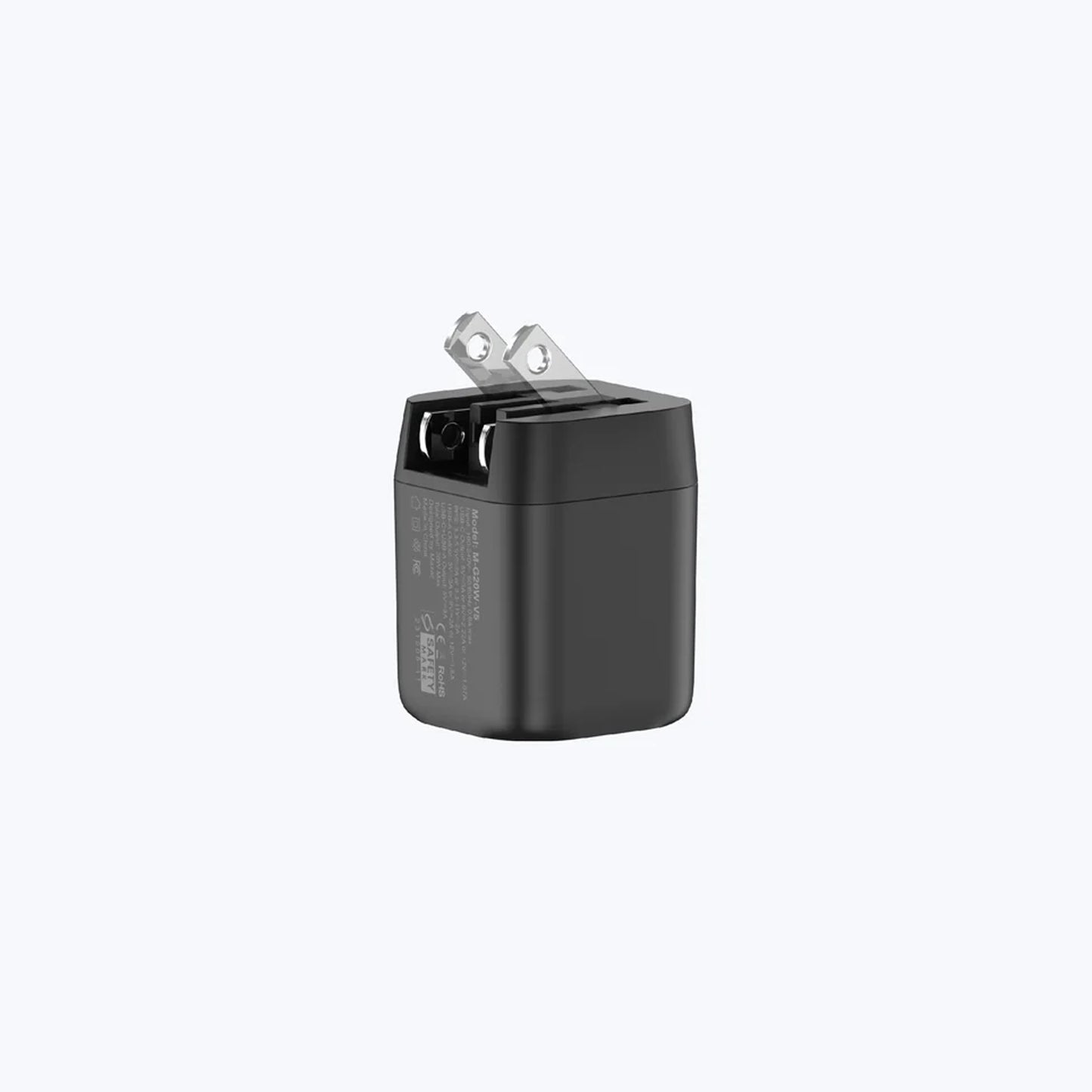 Mazer GaNPrestige Mini 20W Travel Charger - Multi Devices Fast Charging