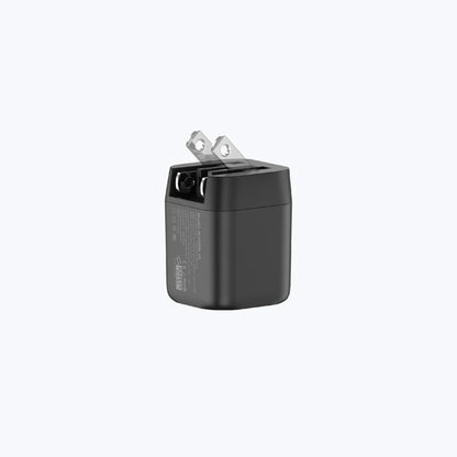 Mazer GaNPrestige Mini 20W Travel Charger - Multi Devices Fast Charging
