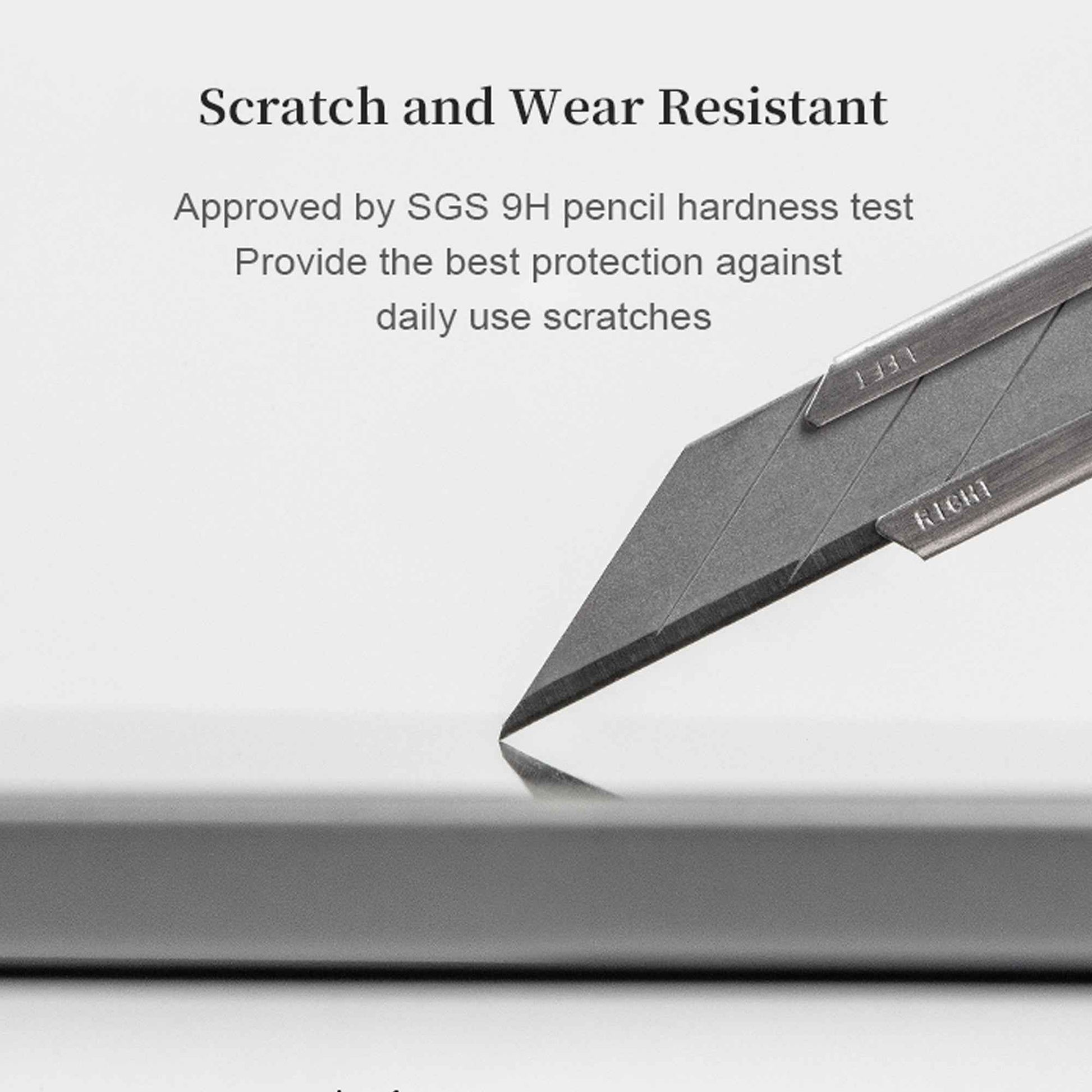 Hoda 0.33mm Clear Glass Screen Protector ( Notch ) for iPad Air 11" / Air 13" ( 2025 / 2024 ) M2 / M3 - Clear