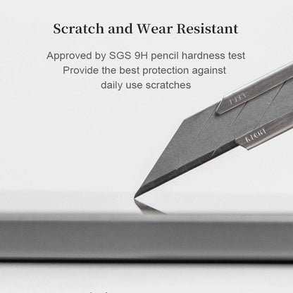 Hoda 0.33mm Clear Glass Screen Protector ( Notch ) for iPad Air 11" / Air 13" ( 2025 / 2024 ) M2 / M3 - Clear