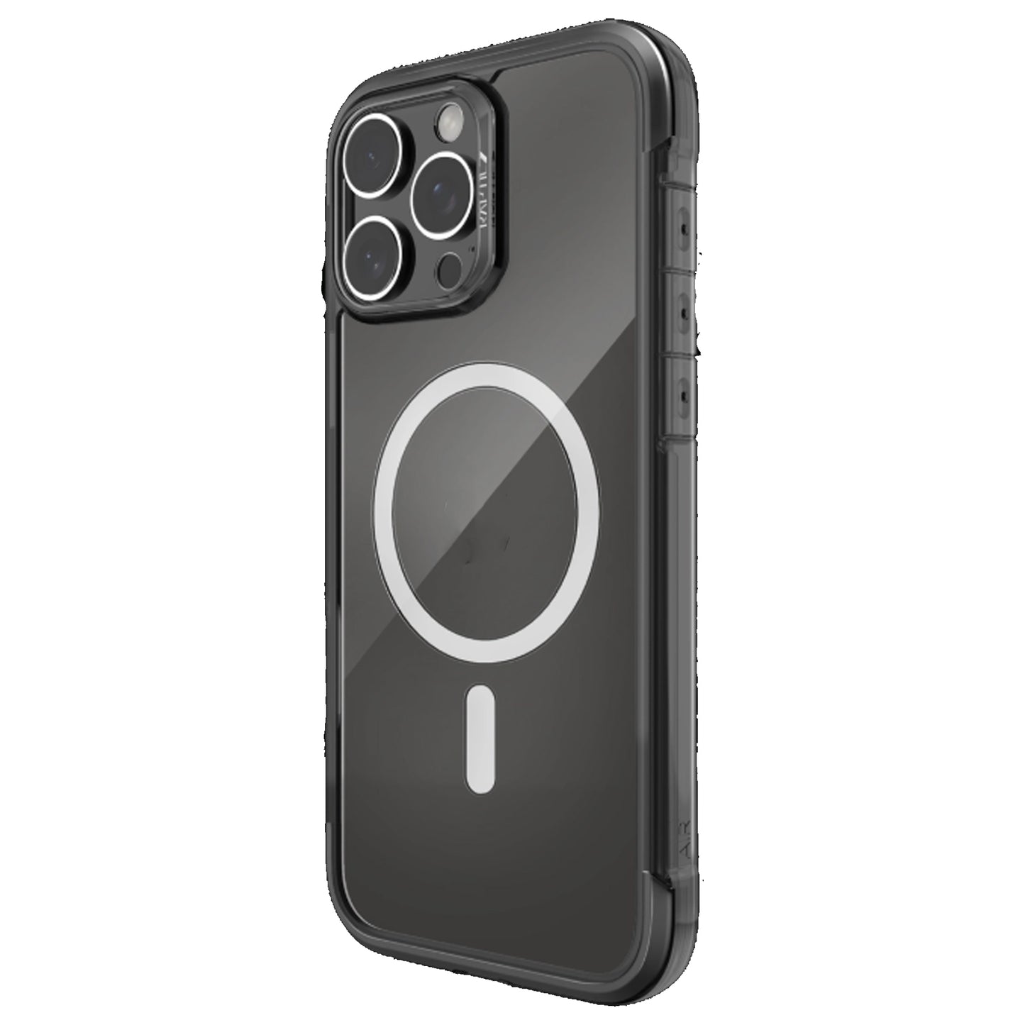 Raptic Air MagSafe for iPhone 16 Series with Two Aluminum Bumper Frames