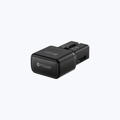 Mazer Infinite Travel Pocket 45W Universal Travel Charger - with 2 x USB-C Ports